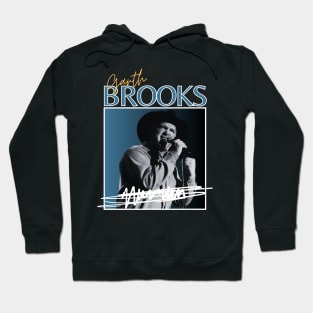 Garth brooks///original retro Hoodie